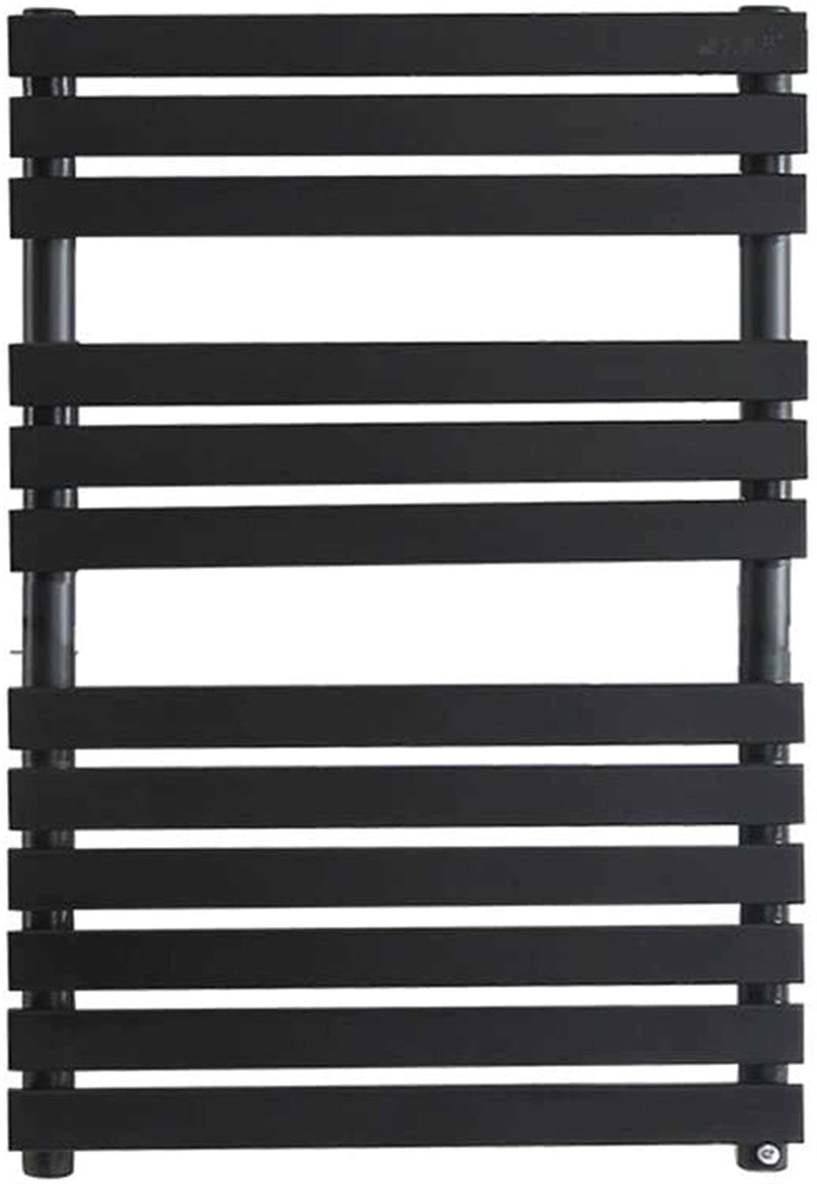 Heated Towel Rail Rails Electric Heated Towel Rack, Wall Mounted Towel Warmer, Electric Heated Drying Racks for Bathroom, APP Control Hot Towel Rack, 1-2 Bars, 800×500mm,Plugin