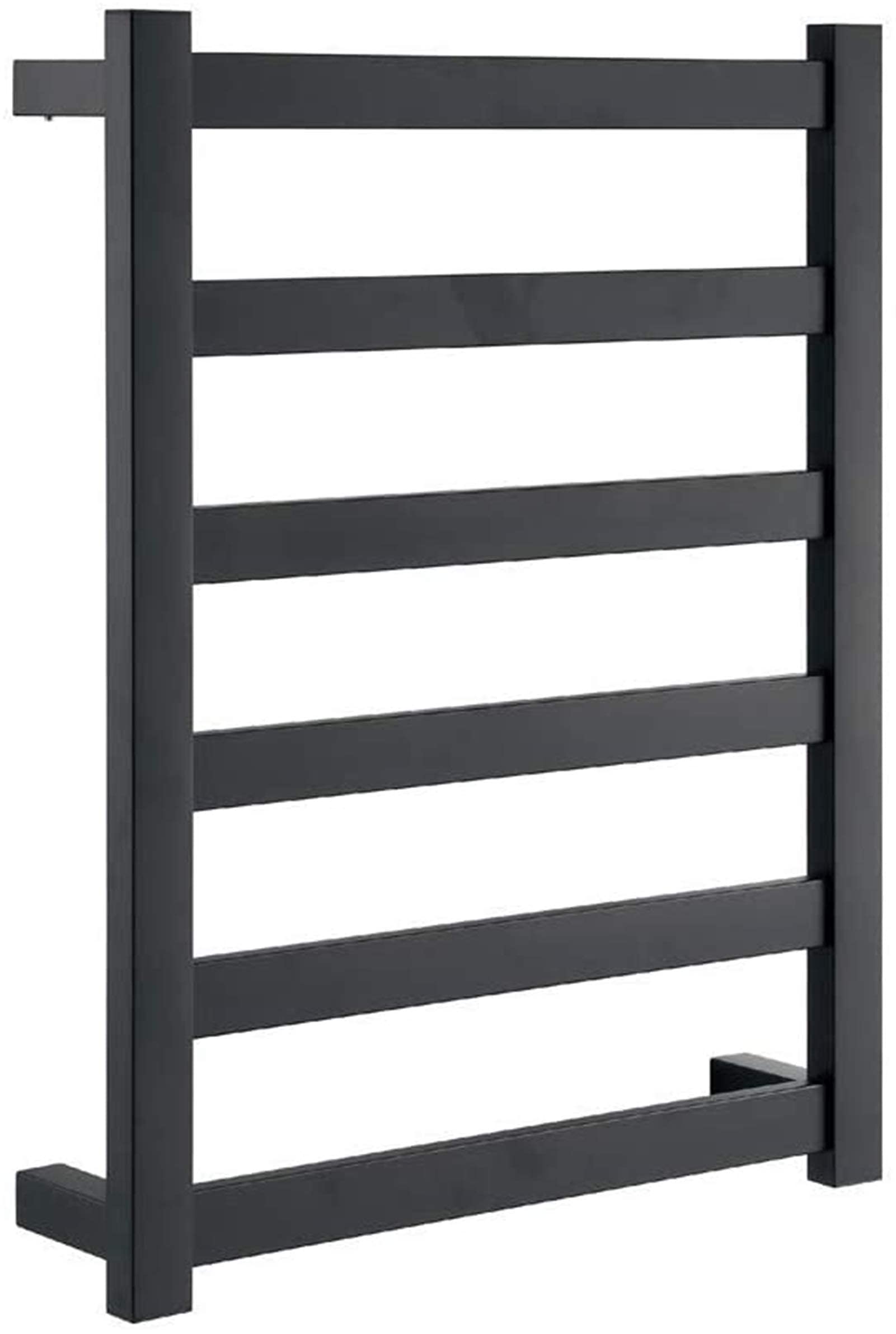 Heated Towel Rail Rails Black Towel Warmer, Electric Towel Rack, Wall Mounted Electric Towel Warmer, Keep Your Bathroom Towels and Clothes Dry