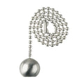 Westinghouse 77217 Decorative Pull Chain 12" Brushed Nickel