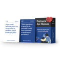 Partners are Human | 140 Conversation Cards to Help Deepen Romantic Relationships | Card Game for Bonding & Communication | Therapy for Adults