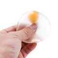 Egg Yolk Stress Relief Splatter Water Toy (2 Pack), White
