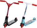 2 Pcs Finger Scooter Mini Two Wheel,Mini Scooters Finger Board Accessories,Tiny Trick Scooter for Party Favors,Finger Training,Juggling Sets,Birthday Gifts,Magic Kits and Accessories