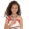 Disney Moana 2 Moana's Necklace Magical Sea Shell Star Light-Up Necklace for Girls Role Play and Dress Up, Officially Licensed by Disney, Great Birthday & Holiday Gift