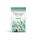 Bamboo Fiber Cat Litter, 100% Natural & Eco-Friendly, Superior Odor Control, Dust-Free Formula, Biodegradable & Sustainable (1 Bag)