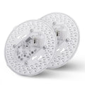 2 Pack LED Light Engine Retrofit Kit, 6inch 24W 2200Lm, 3CCT 3000K/4000K/5000K Dimmable, Ceiling Fan Kits, for Light, Pendant, Lantern
