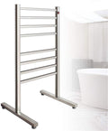 Bathroom Wall Heater Towel Warmer Dryer Rack Bathroom Accessories Stainless Steel Standing Towel Radiator Heated Towel Rail Wire Rack