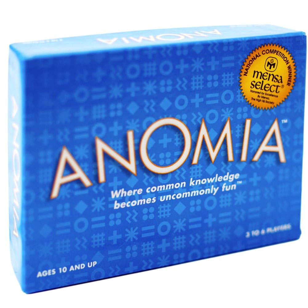 Anomia Card Game - Best Game for Adults, Kids, Couples, Teens, and Family Game Nights - Over 2 Million Copies Sold! - Easy to Learn and Play