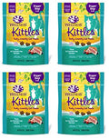 Wellness Kittles Cat Treat Value Pack - Tuna & Cranberries Flavor - 6 oz Each (4 Pack)