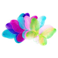 LOLASATURDAYS- small fairy wings pack, toddler butterfly wings, fairy costume, alas, tinkerbell wings, Set of 6 (12" x 10")