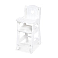 Melissa & Doug Play High Chair Pretend Play High Chair Baby Doll Accessories