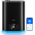 GoveeLife 7L Humidifiers for Bedroom, Smart Top-Fill Cool & Warm Mist Humidifier Large Room, Auto Mode, 70H Quiet Runtime for Baby Plants Nursery, App & Voice Control, RGB Nightlight, Humidity Sensor