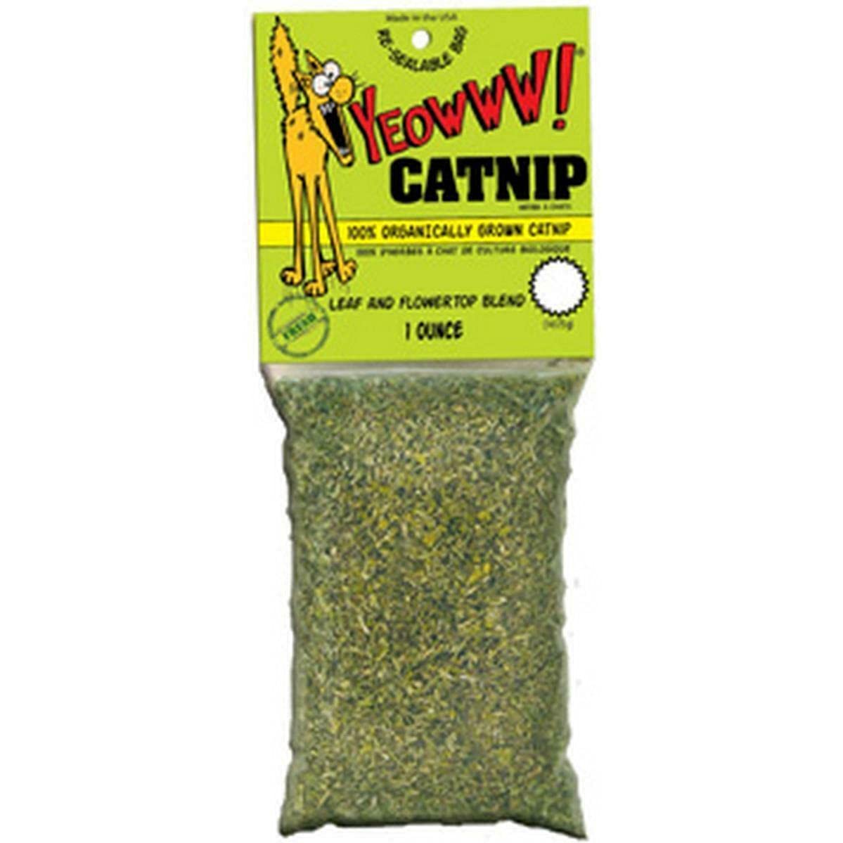 YEOWWW! Catnip Yeowww Bag 1oz (Pack of 3)
