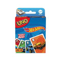 Hot Wheels UNO Matching Card Game Featuring 112 Cards with Hot Wheels Graphics, Game Night, Kids Gift Ages 7 Years & Older
