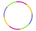 Kids Exercise Hoop Detachable & Size Adjustable Hoop Professional Ring for Kids Party Games