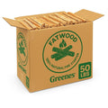 Greenes Fence Fatwood Fire Starter – 50 lb Box – 100% Natural Resin Pine Kindling – Chemical-Free All-Weather for Fireplaces, Campfires, Wood Stoves & Grills