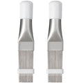 2PCS Air Conditioner Fin Straightener, Air Radiator Comb Tool, Coil Cleaner Brush Suitable for Cleaning and Maintenance of Aircondition Refrigerator Industrial Equipment Condenser Radiator