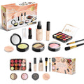 Makeup Kits Play Set, Pretend Makeup Toys for Girls Gifts 3+ Years Old (Not Contains Real Cosmetics) (Black)