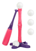 Little Tikes T-Ball Set, Pink, 5 Balls, for Toddlers Ages 18+ Months – Amazon Exclusive