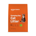Amazon Basics Clumping Cat Litter, Fresh Scent, Hard Clumping Formula - 14 lb Bag