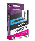 I know... You Don't Strategic Card Game for Family Game Night by Taco Cat Goat Cheese Pizza | Easy to Learn | Fast 10 Minute Rounds | Fun for Kids, Teens, and Adults | 3 - 7 Players