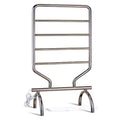 Bathroom Wall Heater Stainless Steel ElectricTowel Warmer, Freestanding Heated TowelRail IP55 Waterproof, Suitable for Bathroom Kitchen(
