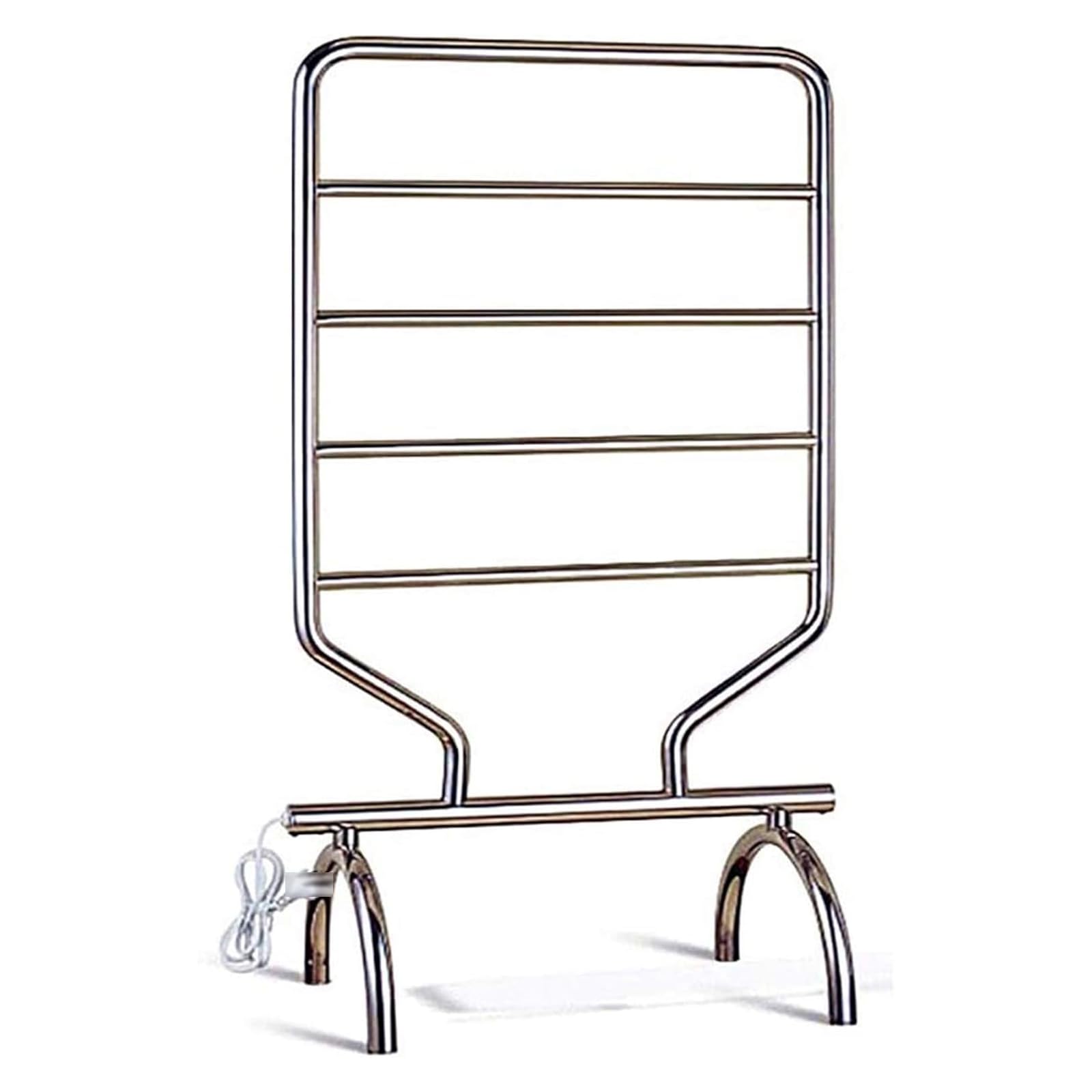 Bathroom Wall Heater Stainless Steel ElectricTowel Warmer, Freestanding HeatedTowel Rail IP55 Waterproof, Suitable for Bathroom Kitchen(