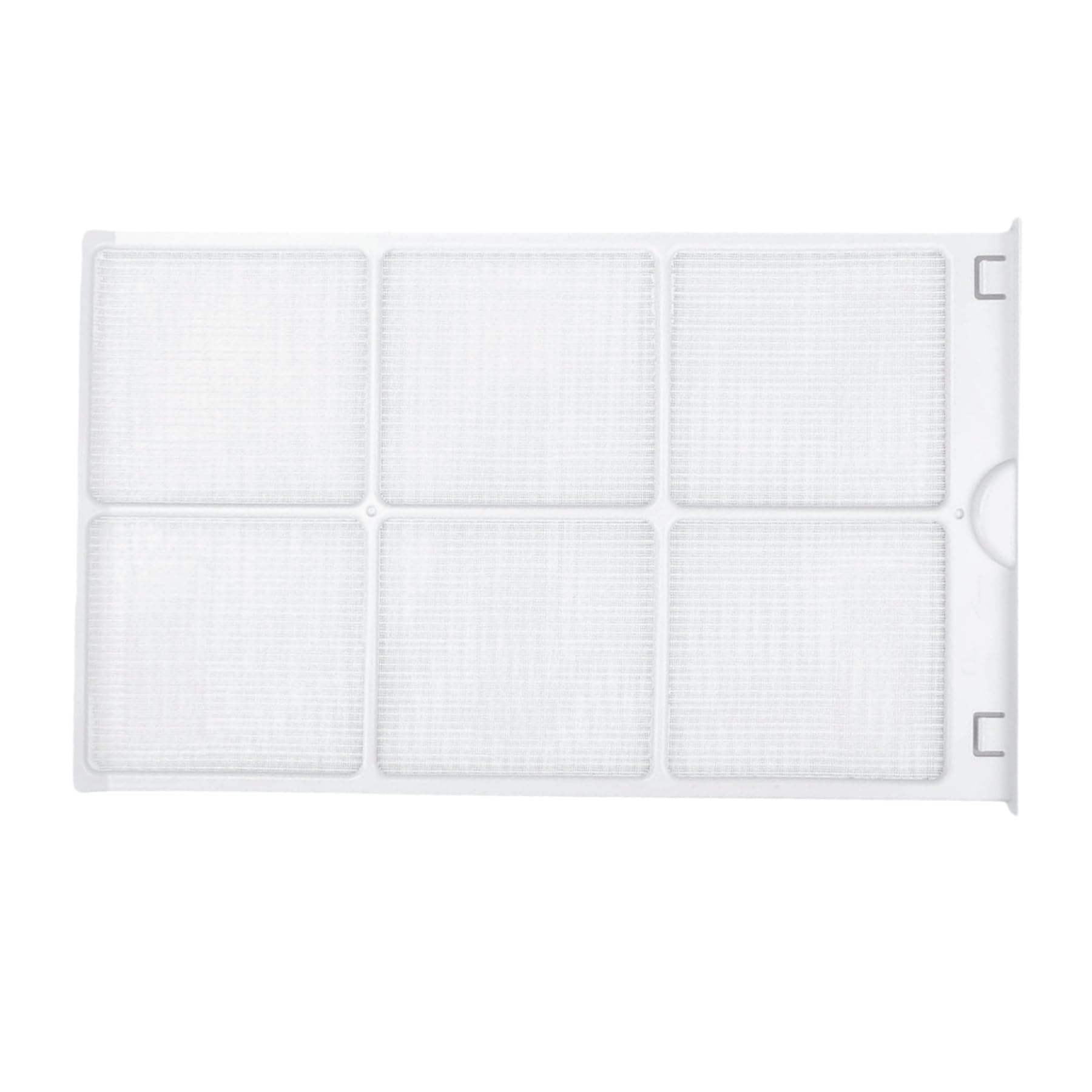WJ85X21746 Air Conditioner Filter Compatible with GE Air Filter Replacement Parts Model for AHQ06LYW1 AHQ06LYQ1 AHR05LWQ2 AHTC05AAW1 Replaces AP6280063 4588851 A0010209471 PS12171954 (1 Pack)