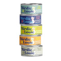 Birdie & Louie Wet Cat Food Variety Pack of Tuna Flavors | 6 Cans of 5 Different Tuna Flavors | All Natural Ingredients, Grain Free | 3 Oz Cans, Bulk Case of 30 Cans