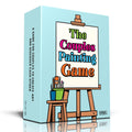 The Couples Painting Game – Date Night Card & Painting Kit | Fun DIY Activity with Prompts, Challenges & Questions for Deeper Connection, Meaningful Games for Adults and Teens, 2 Players