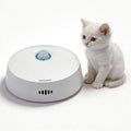 Cat Litter Deodorizer Pets Odor Eliminator, 99% Dust-Free Smart Litter Deodorization for All Kinds of Cat Litter Box Pets Room Wardrobe Kitchen Shoe Cabinet Toilet and Small Area (White, P2)