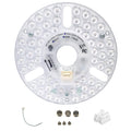 5" LED Ceiling Fan Light Retrofit Kit,18W,5CCT 3000K/3500K/4000K/5000K/6000K Adjustable,120VAC ETL Light Kit for Ceiling Fan