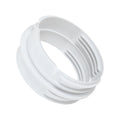 5.1 Inch / 5.9 Inch Portable Air Conditioner Hose Connector, AC Exhaust Hose Extension Adapter with Clockwise and Counterclockwise Threads, Not Suitable for Connecting to AC Main Unit Air Outlet