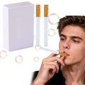 Novelty Cigarette-Shaped Bubble Wands, Realistic Simulation Bubble Blower Toys for Parties, Gatherings & Pranks, Portable Fun Bubbles Maker for Adults & Teens