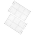 WJ85X21746 Air Conditioner Filter Compatible with GE AHQ06LYW1 AHQ06LYQ1 AHR05LWQ2 AHR05LWQ2 WJ85X21746 Replacement Parts for AP6280063 4588851 A0010209471 PS12171954 (2 Pack)