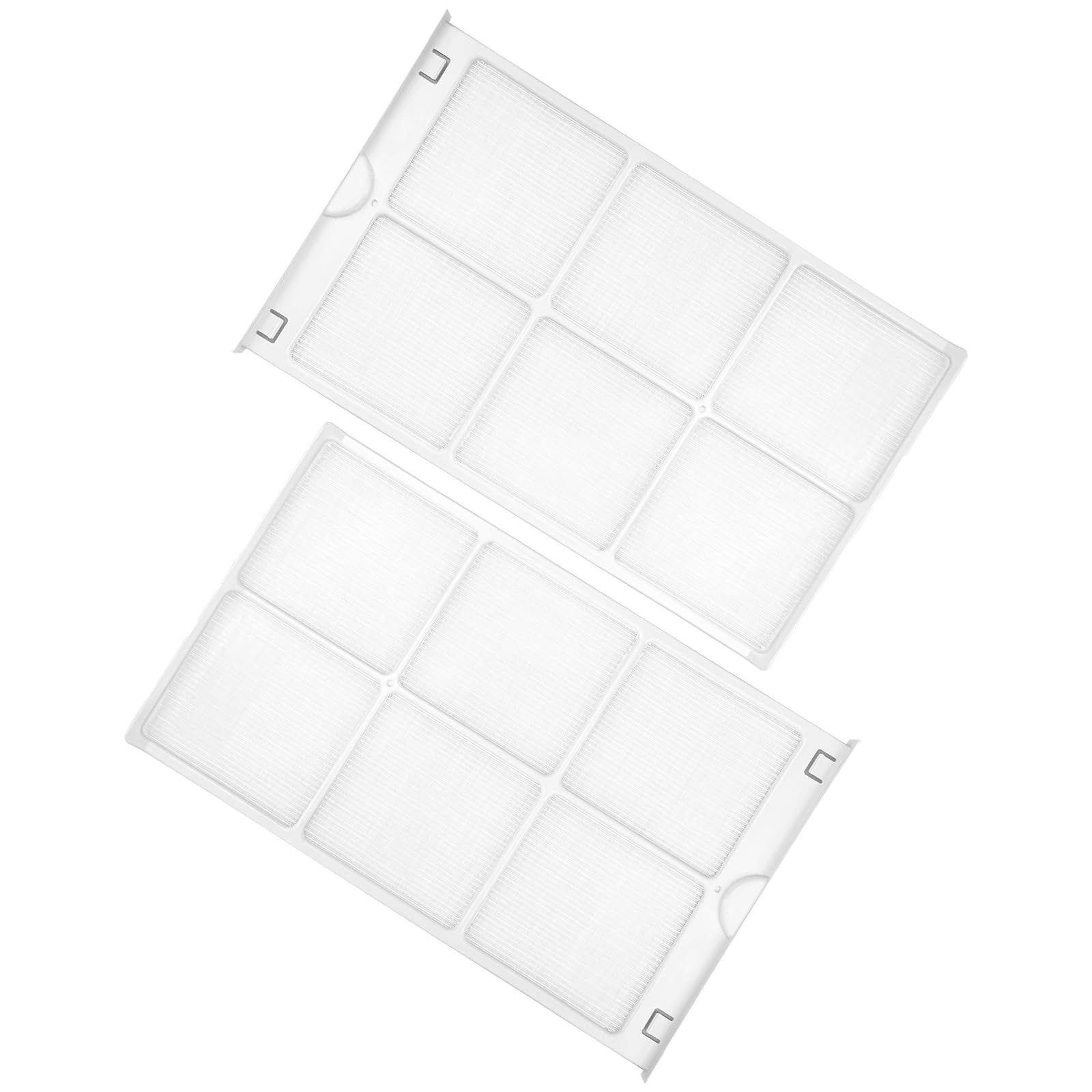 WJ85X21746 Air Conditioner Filter Compatible with GE AHQ06LYW1 AHQ06LYQ1 AHR05LWQ2 AHR05LWQ2 WJ85X21746 Replacement Parts for AP6280063 4588851 A0010209471 PS12171954 (2 Pack)