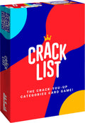 SAVANA Crack List - The Crack-You-Up Categories Card Game | 2+ Players | Quick and Hilarious Game for Kids, Teens and Adults | Family Board Games