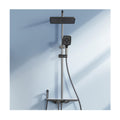 Gray Shower System, Bathroom Shower Faucet Set with 4 Functions Shower Fixtures Wall Mounted Shower Set with Rain Shower Head, 3 Modes Handheld Shower Head, Tub Spout, Bidet Sprayer