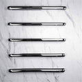 LUNEZY Heated Towel Rail Rails Towel Warmer,Electric Towel Warmer Racks, Heated Towel Rail Wall-Mounted Energy Saving Wall Mounted Towel Dryer for Bathroom Home Heated Bars (Size : 3Bars)