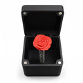 Funny Pop Up Surprise Box, Novelty Desk Prank Gift for Office or Home, Lighthearted Gag Gift for Parties, Holidays and Occasions (Rose gift box)