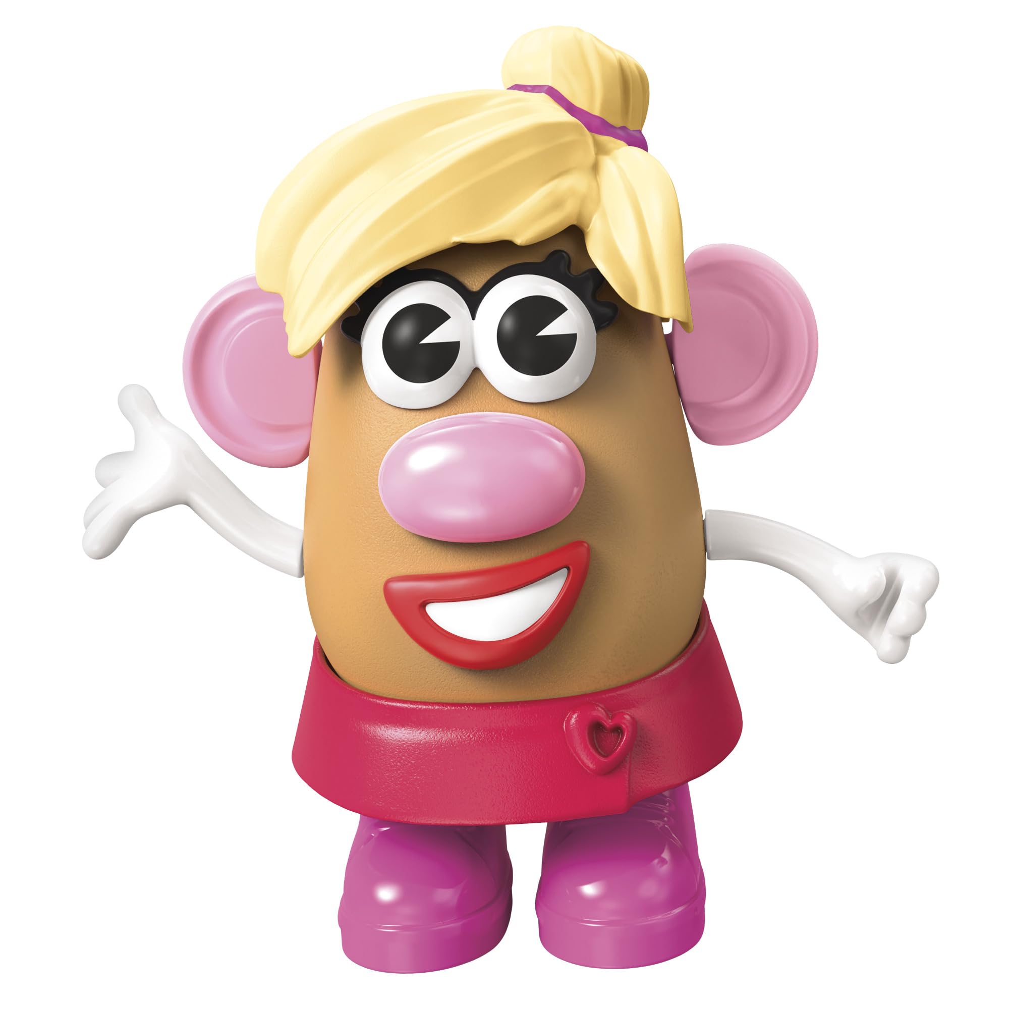 Mr. Potato Head Mrs. Potato Head Set with 12 Parts and Pieces, Toddler and Preschool Toys for 2 Year Old Boys and Girls and Up