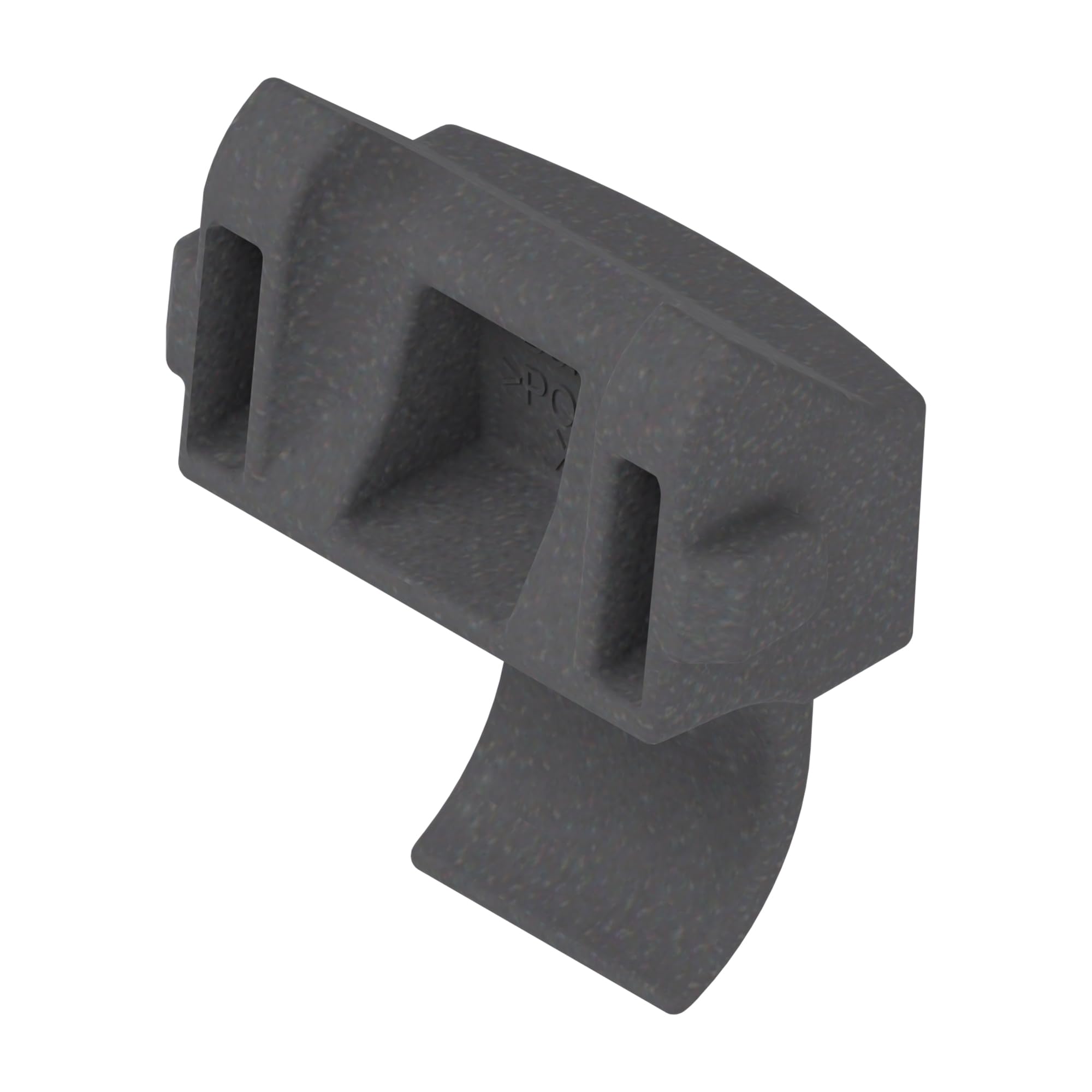 Blum 86° Opening Angle Restriction Clip, 2 Packs of 10 Clips, Plastic, Deep Gray, Compatible with Compact BLUMOTION & Compact Clip Hinges