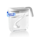 Carepod Mini 21P Ultrasonic Cool Mist Humidifier Whisper-Quiet Filter-Free Easy Clean - Only 3 Washable Parts to Clean, Auto Shut-off, 0.74gal 2.8l Tank, Nursery, Baby, Kids Bedrooms