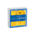 TableTopics to GO Kids - 40 Conversation Cards for Kids, Family Game Night, Family Dinner, Road Trip - Great Gift for Kids to Start a Fun Memorable Conversation.