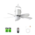 21'' Ceiling Fan with Light and Remote, 21600mAh Battery Operated Gazebo Fan?Outdoor Hanging Fan for Gazebo, RV?Patio, Camping Tent, Greenhouse,Porch ?Chicken Coop, USB-C Fast Charge