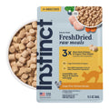 Instinct Raw Meals Freeze-Dried Chicken Cat Food, 9.5 oz. Bag