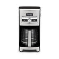 Cuisinart Personal Brew™ 12-Cup Coffee Maker, Automatic Coffee Machine, Programmable Coffee Maker for Home Brewing Convenience with Adjustable Brew Strength, Stainless Steel/Black, DCC-12