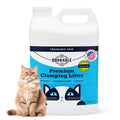 Fragrance-Free Premium Clumping Cat Litter - 20 lbs - Advanced Odor Control Technology, Dust-Free, Low Tracking, Hard Clumping, Unscented, Ideal for Sensitive Multiple Cats
