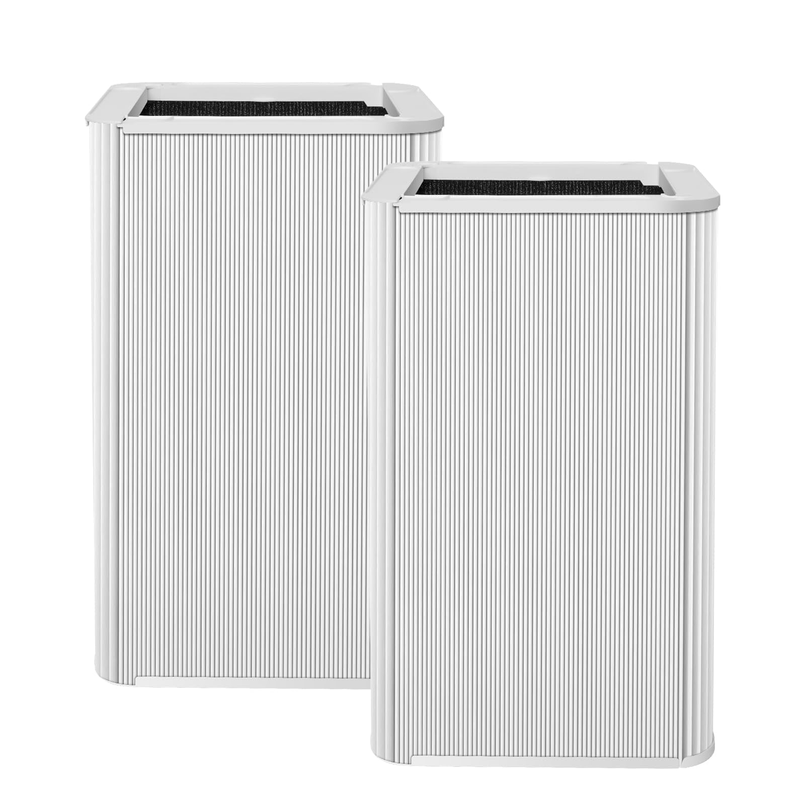 121 Filter Replacement Compatible with Blue Pure 121 Air Purifier, 2-Stage Filtration System of H13 HEPA Filter and Activated Carbon Filter, 2 Pack