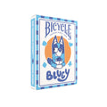Bicycle Bluey Playing Cards Deck, Cute and Collectible Bluey Toys Deck of Card Game for Family Game Night Featuring Bingo, Chilli, and Bandit