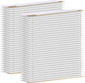 2 Packs, 201 Replacement Filter MERV 13 Compatible with Aprilaire 2200, 2250, Space Gard 2200 Whole House Air Cleaner Purifiers and Lennox PMAC-20C (Lennox X0445), MERV-13 Air Filter